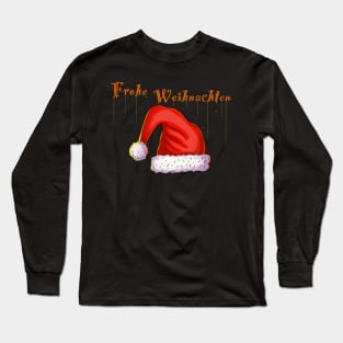 Frohe Weihnachten Long Sleeve T-Shirt